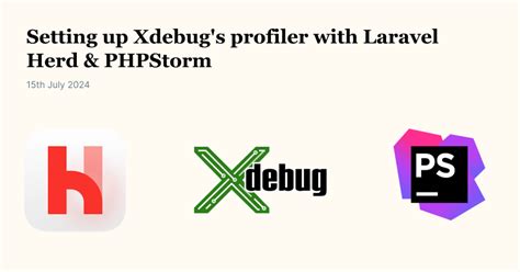 laravel herd xdebug|Setup Xdebug in Laravel 8 like a boss .